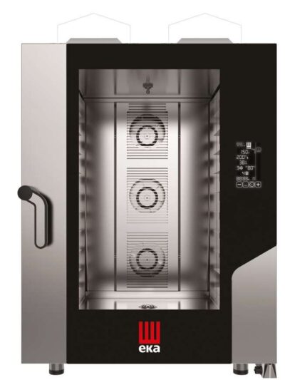 Horno a gas convección MILLENIAL BLACK MASK Pastelería/Panadería 10 bandejas 600x400 mm MKF1064GBM Línea Padova