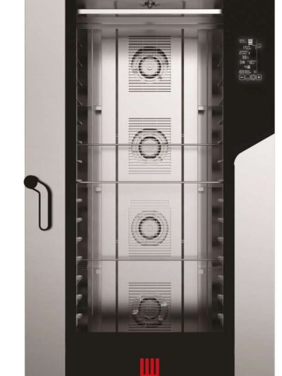 Horno a gas convección MILLENIAL BLACK MASK Pastelería/Panadería 16 bandejas 600x400 mm MKF1664GBM Línea Padova