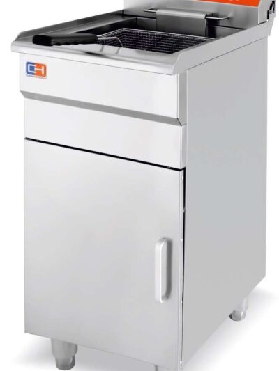 Freidora Eléctrica 14 litros CON MUEBLE de 360x530 x910h mm PEKIN EF-161VC