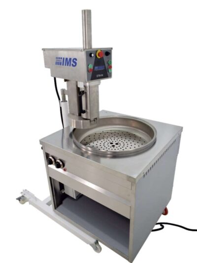 Freidora Eléctrica para churros 800x800x850h 1 caldero de 600mm Línea Estambul DTM2