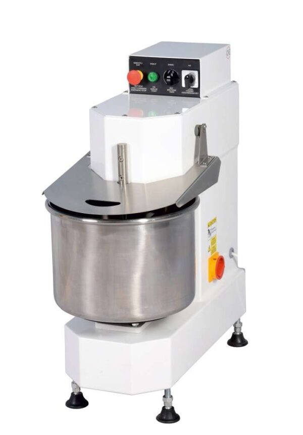 Amasadora Espiral 35 litros 2 velocidades 380V Trifásica Línea Estambul ISM35-32