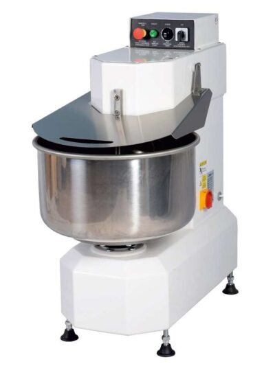 Amasadora Espiral 50 litros con Variador de Velocidad 220V Monofásica Línea Estambul ISM50-VE