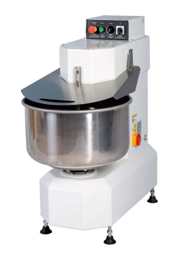 Amasadora Espiral 50 litros con Variador de Velocidad 220V Monofásica Línea Estambul ISM50-VE
