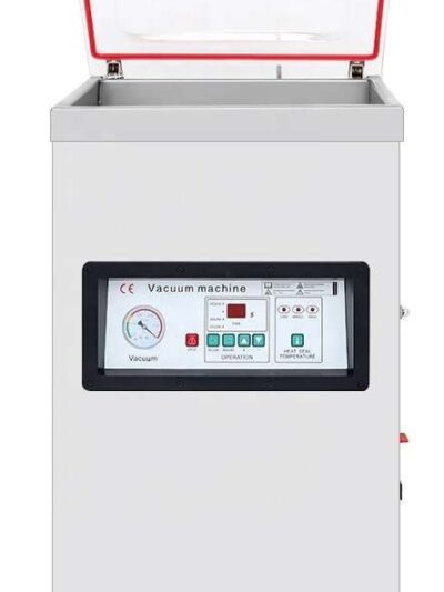 Envasadora de Vacío con Mueble 2 Barras Soldadura 400mm de 550x490x970h mm PEKIN DZ-400F