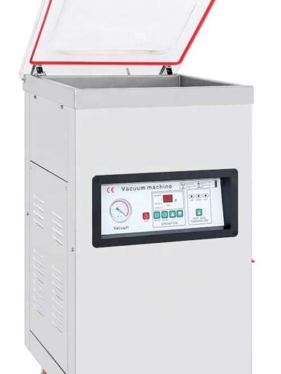 Envasadora de Vacío con Mueble 2 Barras Soldadura 500mm de 652x578x982h mm PEKIN DZ-500F