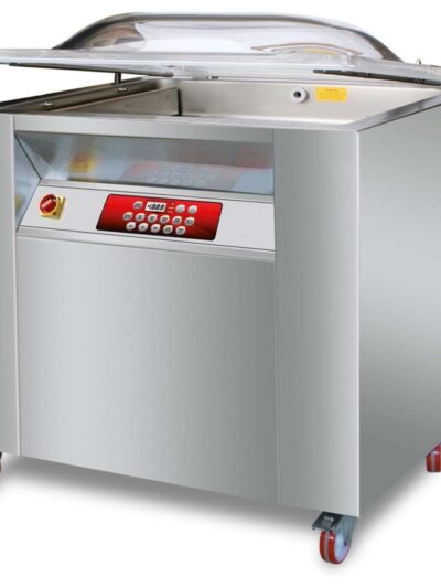 Envasadora al Vacío de Campana Gran Producción 2 Barras soldadura 900+500mm MAXI Línea Verona