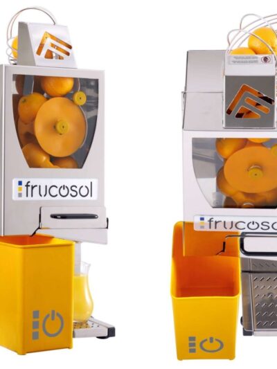 Exprimidor Automático Compacto 12 frutas/min Línea Rioja FRUCOSOL FCOMPACT