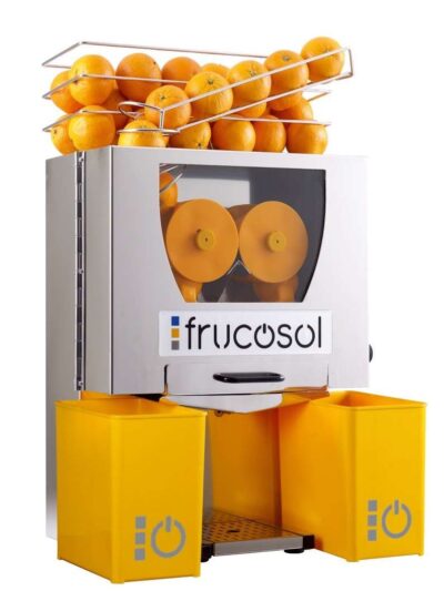 Exprimidor Automático 25 frutas/min FRUCOSOL Línea Rioja F50