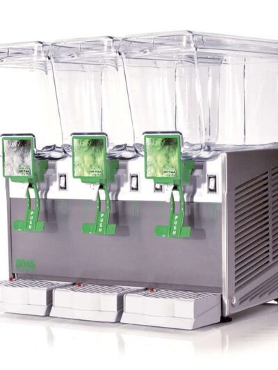 Distribuidora de Bebidas 12+12+12 Litros con agitador BRAS EXTRA12/3AA