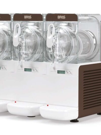 Granizadora compacta 3+3+3 litros BRAS B-CUBE3