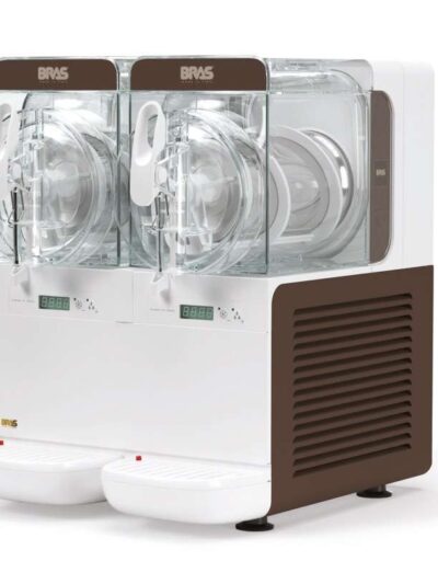 Granizadora compacta 3+3 litros BRAS B-CUBE2