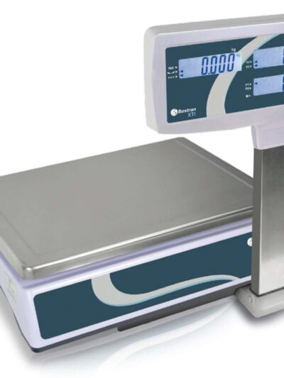 Balanza Comercial 30Kg con Columna sin Impresora XTI30C BAXTRAN