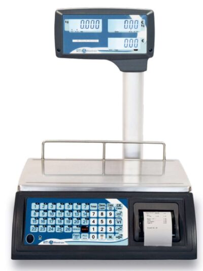 Balanza Comercial 30Kg con Impresora 1 Vendedor RTI30 BAXTRAN