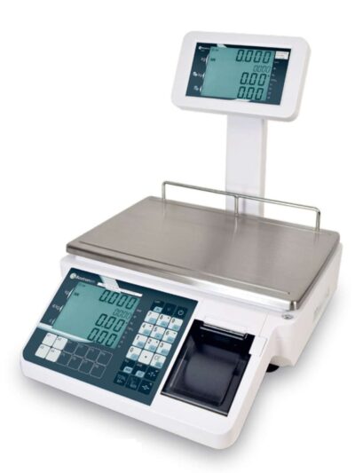 Balanza Comercial 30Kg con Impresora 4 Vendedores STI30 BAXTRAN
