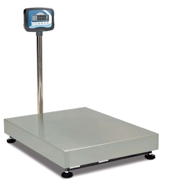 Báscula Monocélula 150 Kg Base 400x500 mm Uso Interno TMZ150 BAXTRAN