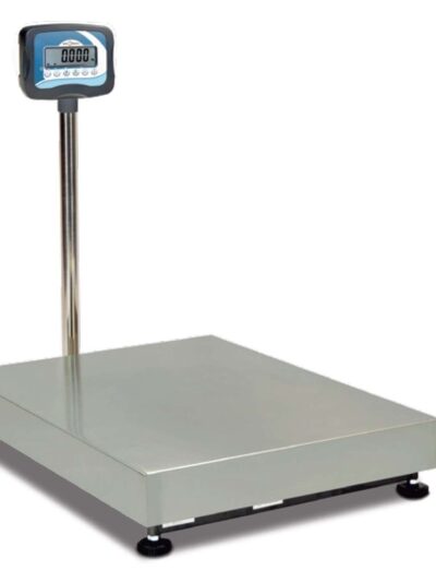 Báscula Monocélula 300 Kg Base 600x500 mm Uso Interno TMZ300 BAXTRAN