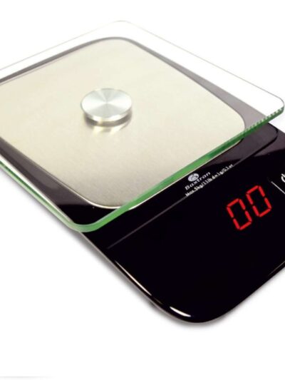 Balanza Cocina 5Kg de Uso Interno GLASS KS BAXTRAN