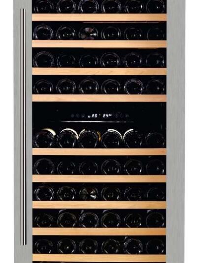 Armario Cava de Vino 2 temperaturas 200 botellas 595X700X1805h mm PEKIN W-200
