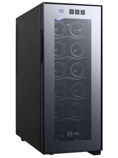 Armario Expositor de Vino Termoeléctrico para 12 botellas PEKIN CV-12-N