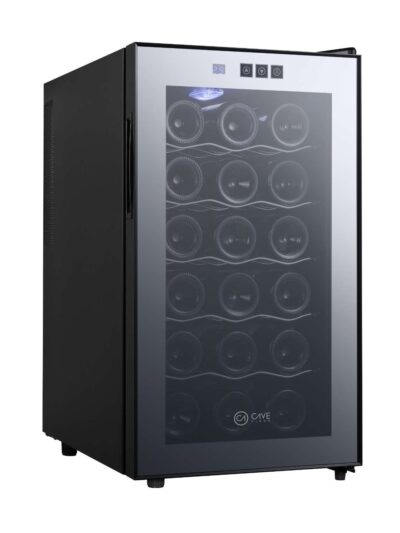 Armario Expositor de Vino Termoeléctrico para 18 botellas PEKIN CV-18-D
