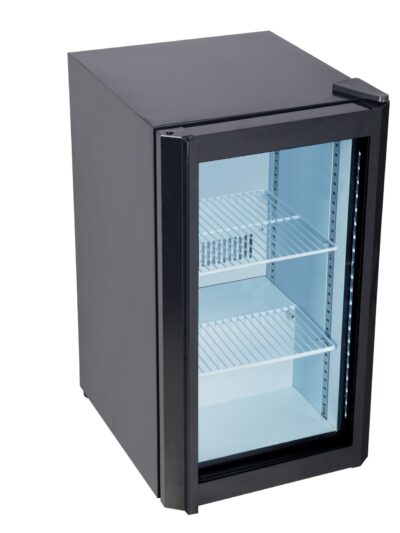 Armario Expositor Sobremesa 80 litros de 430 x465 x760h mm PEKIN T-80. 28,3kg