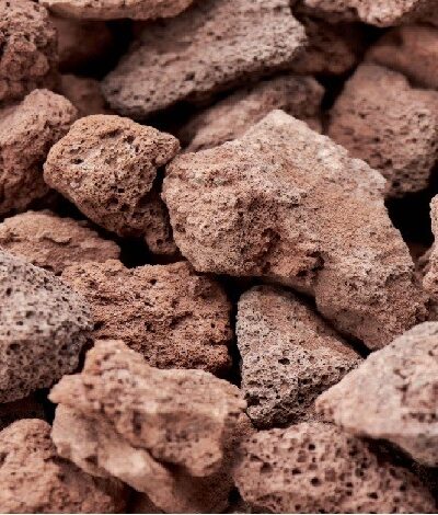 Bolsa 3 Kg de piedra volcánica incombustible y refractaria para Barbacoa a Gas con Piedra Volcánica Línea Badajoz
