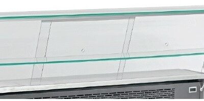 Estante cristal vitrina VEC100-9-10. 2kg