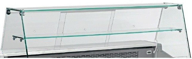 Estante cristal vitrina VEC200-9-10