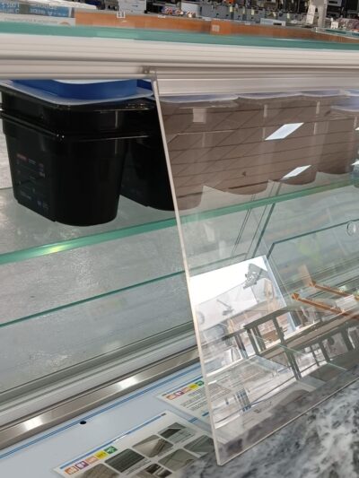 Puertas correderas traseras vitrina VPL150VPR