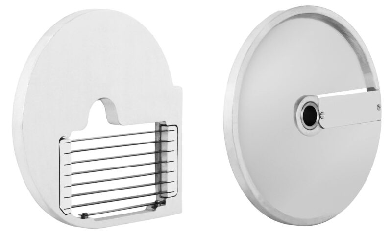 Pack 2 Discos de Corte Aluminio Patatas Fritas 10×10 mm PEKIN T10+H10