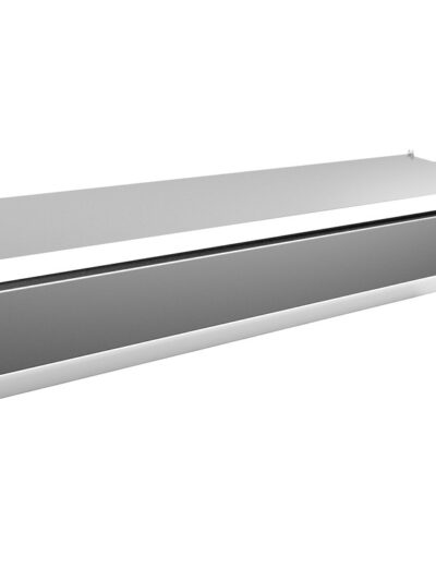 Vitrina 8 cubetas GN1/3 con TAPA de 1800 x395 x270h mm PEKIN VRX1800380SL