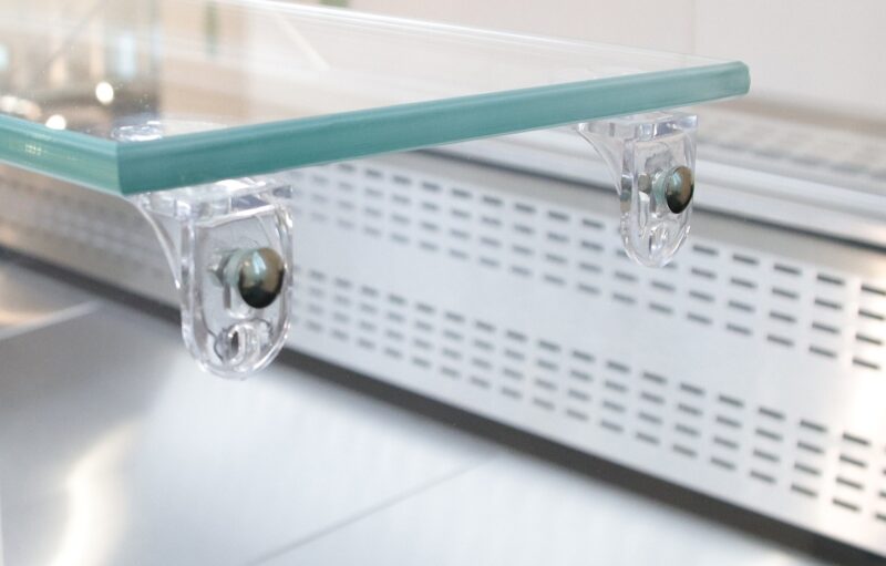 Estante cristal vitrina VRE/V-250