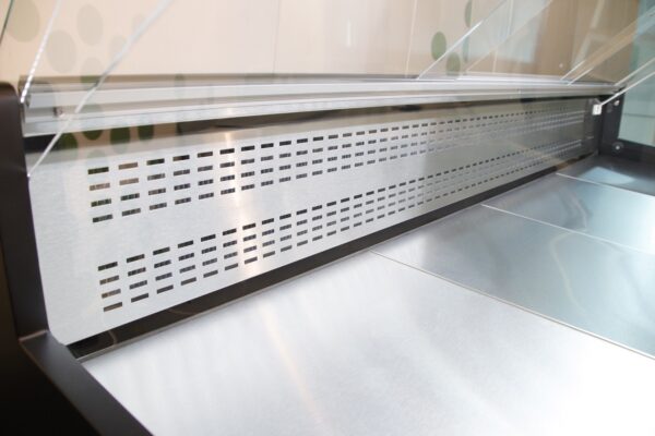Exposición Inoxidable vitrina VRE-200