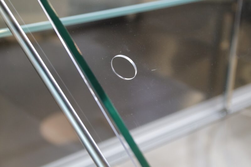 Puertas correderas traseras vitrina VRE-150-P