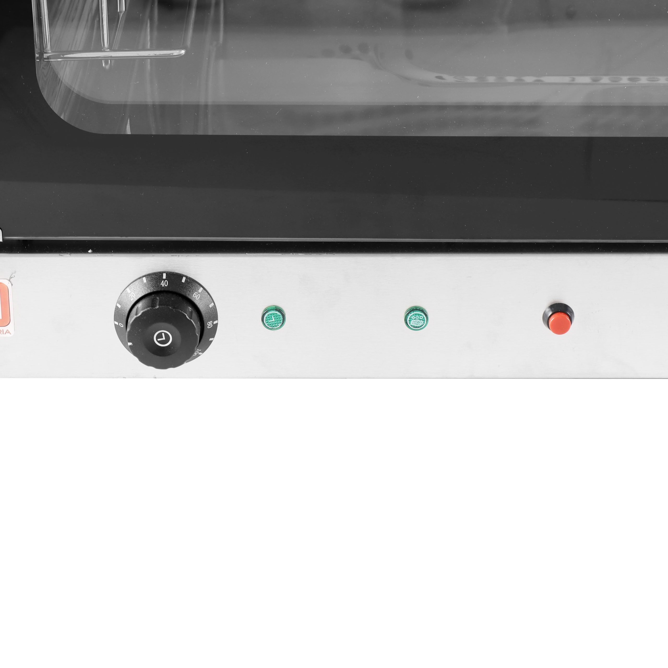 Horno Eléctrico de Convección con Vapor y Grill 4 Bandejas 600x400 mm CO-8F Línea PEKIN