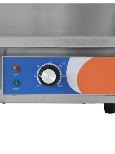Plancha Eléctrica Acero Rectificado 8mm de 550x430x245h mm PEKIN EG-818