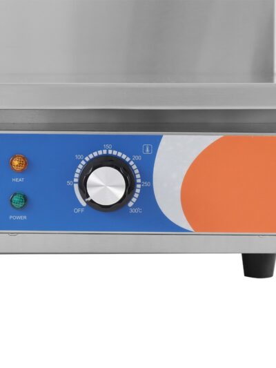Plancha Eléctrica Cromo Duro de 550x430x245h mm PEKIN EG-818D