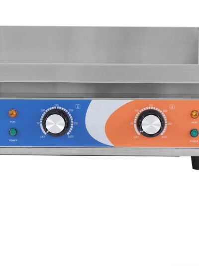 Plancha Eléctrica Cromo Duro de 740x490x240h mm PEKIN EG-820D