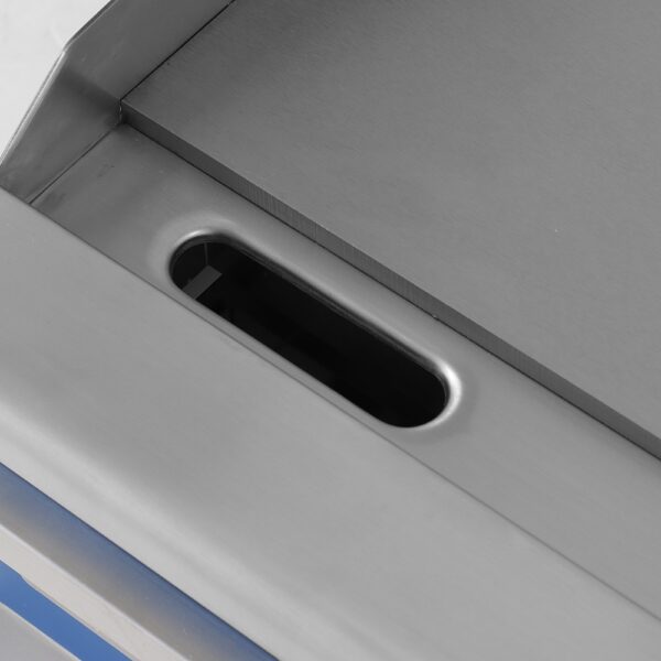 Frytops a Gas Propano Acero Rectificado 12mm de 655x570x370h mm PEKIN GG-600