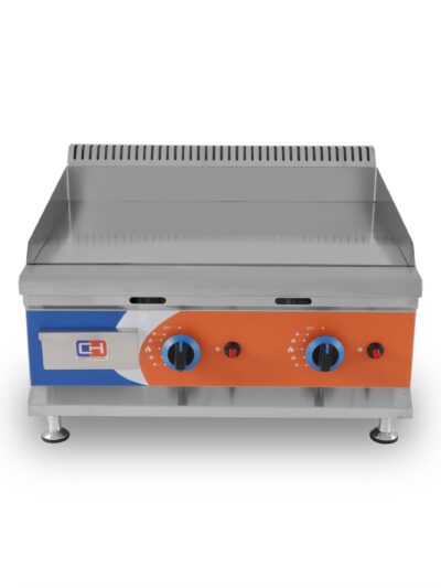 Frytops a Gas Propano Cromo Duro de 655x570x370h mm PEKIN GG-600D