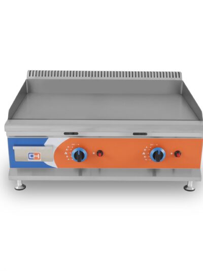 Frytops a Gas Propano Acero Rectificado 12mm de 805x570x370h mm PEKIN GG-750