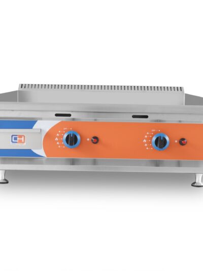 Frytops a Gas Propano Cromo Duro de 805x570x370h mm PEKIN GG-750D