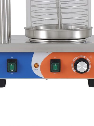 Máquina de Perritos 2 Pinchos de 390x290x410h mm PEKIN HDW-2