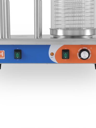 Máquina de Perritos 4 Pinchos de 540x290x410h mm PEKIN HDW-4