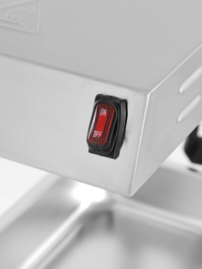 Calentador eléctrico de patatas fritas 600W GN1/1 CW-1/1