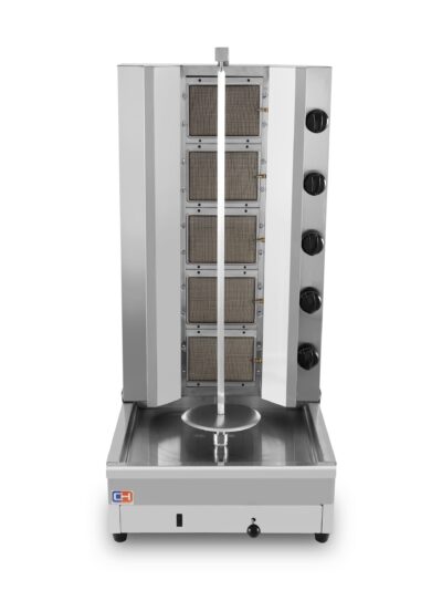 Asador Kebab 5 Quemadores Línea PEKIN GSG-1050A