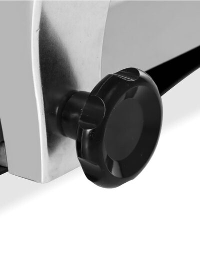 Cortadora de Embutidos cuchilla 250 mm y Potencia 240W Aluminio Anodizado y Base Lacada PEKIN MS-250
