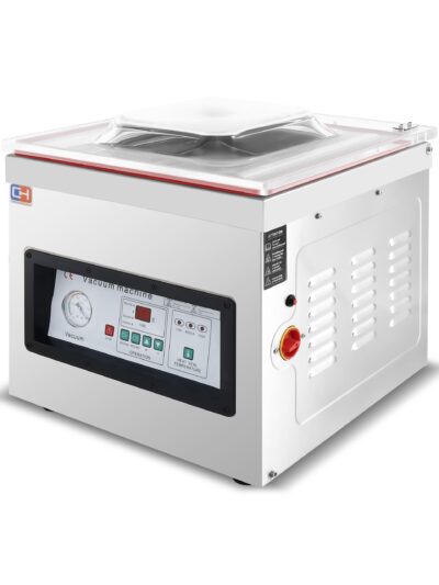 Envasadora de Vacío 2 Barras Soldadura 400mm de 550x490x590h mm PEKIN DZ-400T