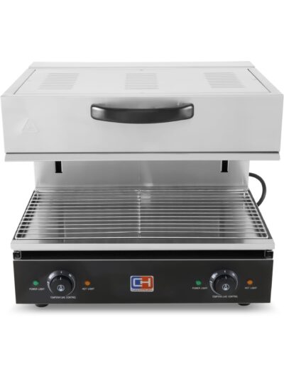 Salamandra Eléctrica Elevable de 600 x520 x520h mm PEKIN ES-600L