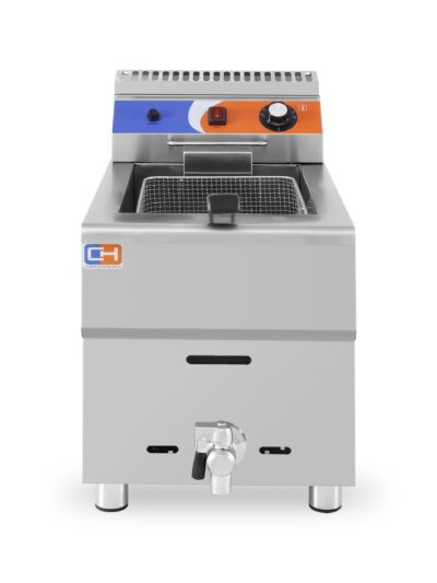 Freidora a gas Propano de 18 litros de 340x630x645h mm PEKÍN GF-181